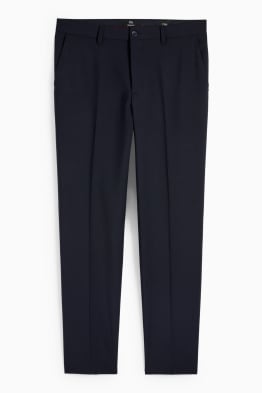 Pantalón de vestir - colección modular - regular fit - Flex - mezcla de lana