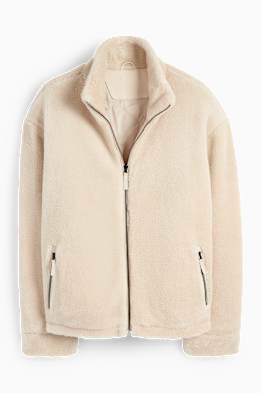 Teddy coat c&a hotsell