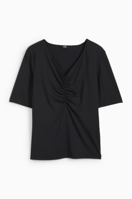 Camisetas basicas mujer c&a discount