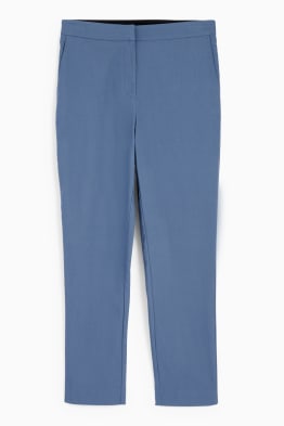 Pantalons de tela - mid waist - slim fit