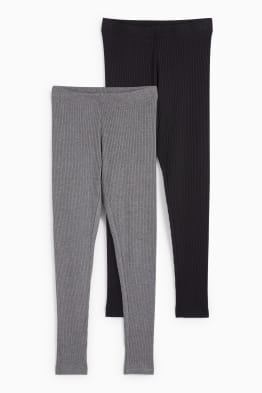 Wielopak, 2 pary - legginsy