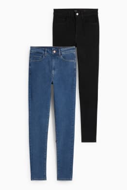 Jegging jeans - vita alta - skinny fit