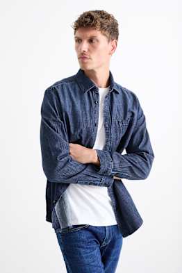 Jeanshemd - Regular Fit - Kent