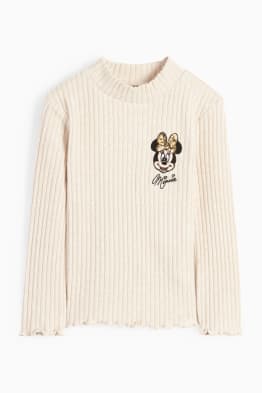 Minnie Mouse - tricou cu mânecă lungă