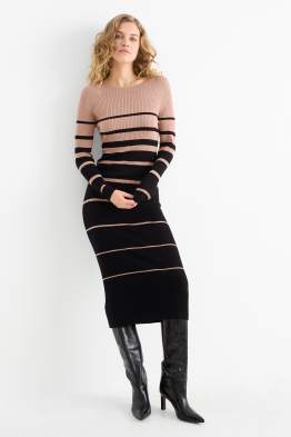 Gebreide jurk c&a sale