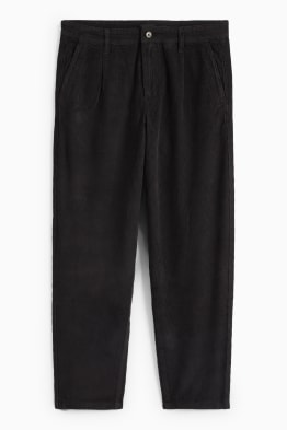 Bundfaltenhose herren c&a