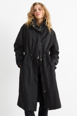 Parka con cappuccio