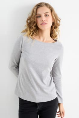 Pack de 2 - camisetas básicas de manga larga