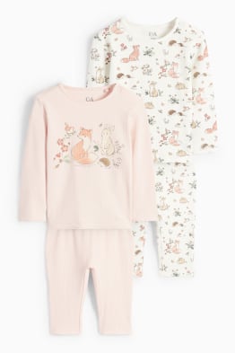 Sommeil d ange garanti en pyjama pour bebe C A