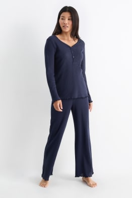 Pyjama flanelle femme c&a 2025