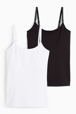 Lot de 2 - hauts d’allaitement