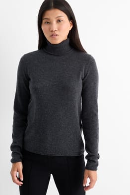 Pull col roule dans plusieurs couleurs et tailles C A