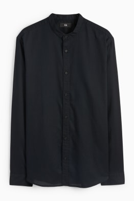 Overhemd zonder kraag h&m best sale