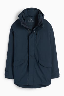 Parkas hombre c&a clearance