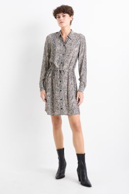 Zomer jurken in een trendy stijl bij C A