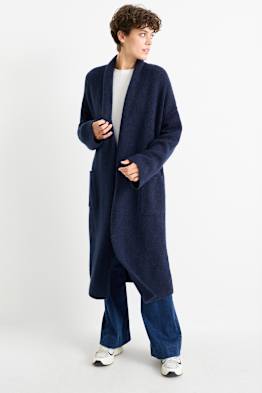 Gilets longs dans plusieurs couleurs et tailles E Shop C A