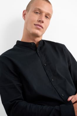 Find your perfect Mandarin collar shirts here C A online shop