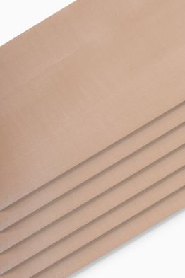 Paquet de 6 - mitjons fins de canya alta - 20 DEN