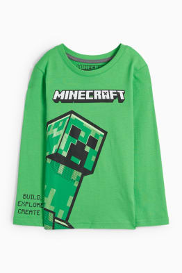 Camiseta minecraft niño c&a outlet