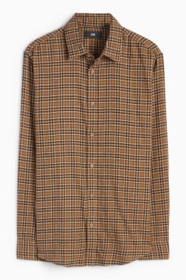 Chemises a carreaux pour homme dans plusieurs designs C A