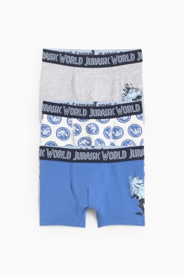 Multipack 3er - Jurassic World - Boxershorts