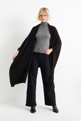Poncho femme c&a discount