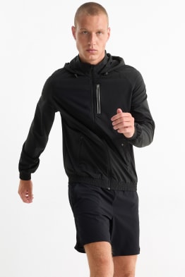 Funktionsjacke mit Kapuze - Flex - 4 Way Stretch