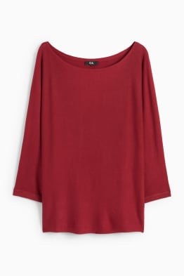 Maglione in maglia fine