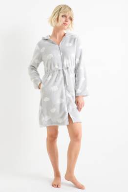 C et a peignoir femme new arrivals