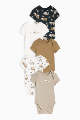 Discover perfect shortsleeved bodies for babys C A Online Shop