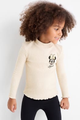 Minnie Mouse - tricou cu mânecă lungă