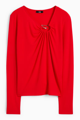 Maglia a maniche lunghe