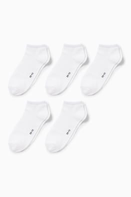 Multipack of 5 - trainer socks