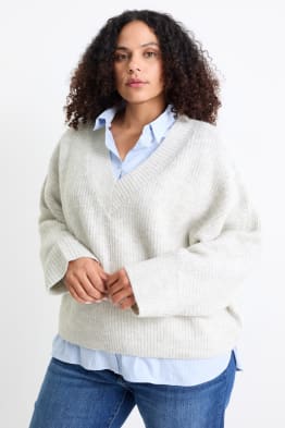 Pull femme grande taille c et a on sale