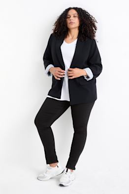 Skinny jeans - mid waist - shaping jeans - Flex - LYCRA®