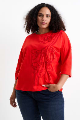 Tallas grandes Nuevas camisetas para mujer C A