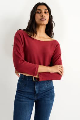 Maglione in maglia fine
