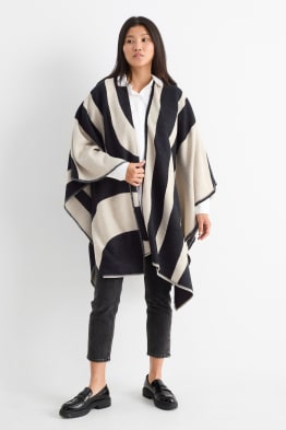Poncho femme c&a discount