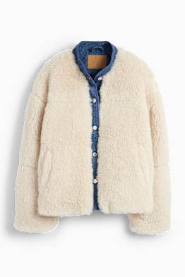 Find your perfect Teddy jackets here C A online shop