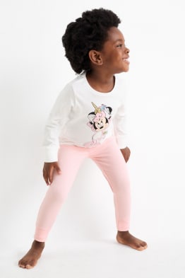 Multipack 2 buc. - Minnie Mouse - pijama - 4 piese