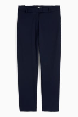 Pantalon de bureau - mid waist - slim fit