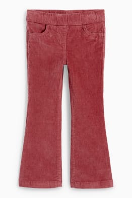 Pantalon velours femme c&a on sale