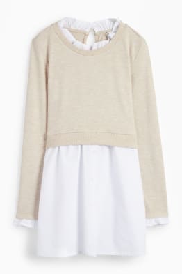 Maternity sweatshirt - 2-in-1 look