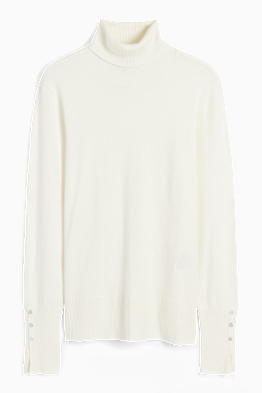 Pull col roule dans plusieurs couleurs et tailles C A