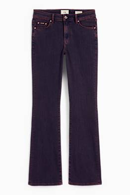 Bootcut jeans - talie medie