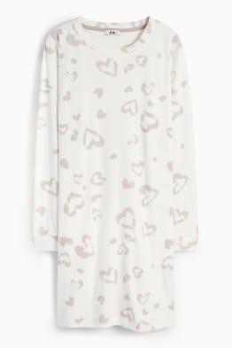 Chemise de nuit - à motif