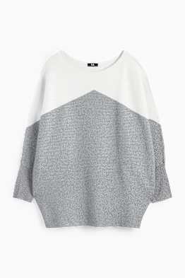 Pull femme grande taille c et a online