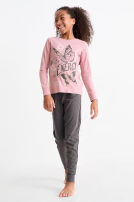 Les basiques du quotidien les pyjamas fins pour fille C A