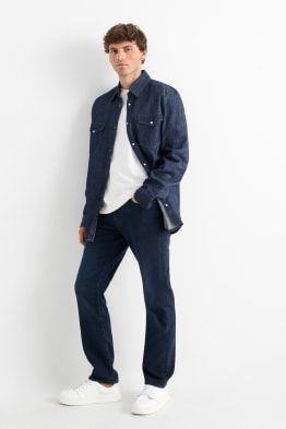 Straight jeans - jog denim - Flex - LYCRA®