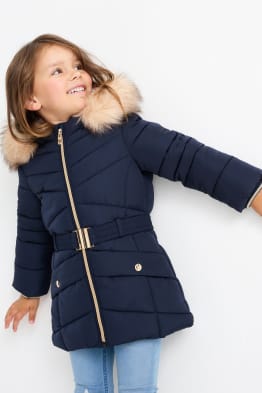 Veste matelassee pour fille l hiver a du style sur C A